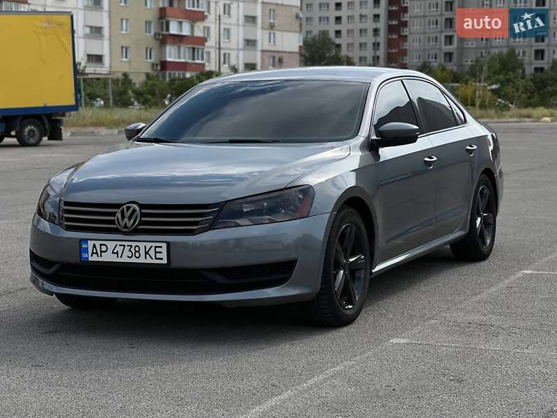 Volkswagen Passat 2013