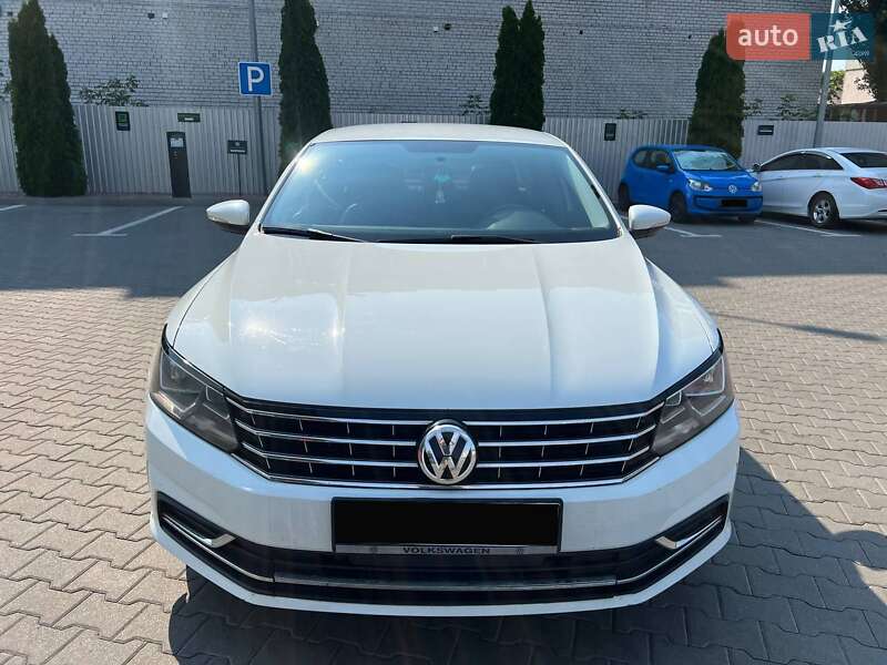 Volkswagen Passat 2016