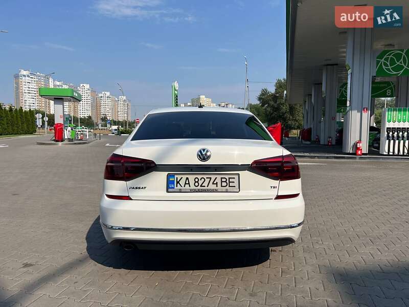 Седан Volkswagen Passat 2016 в Києві