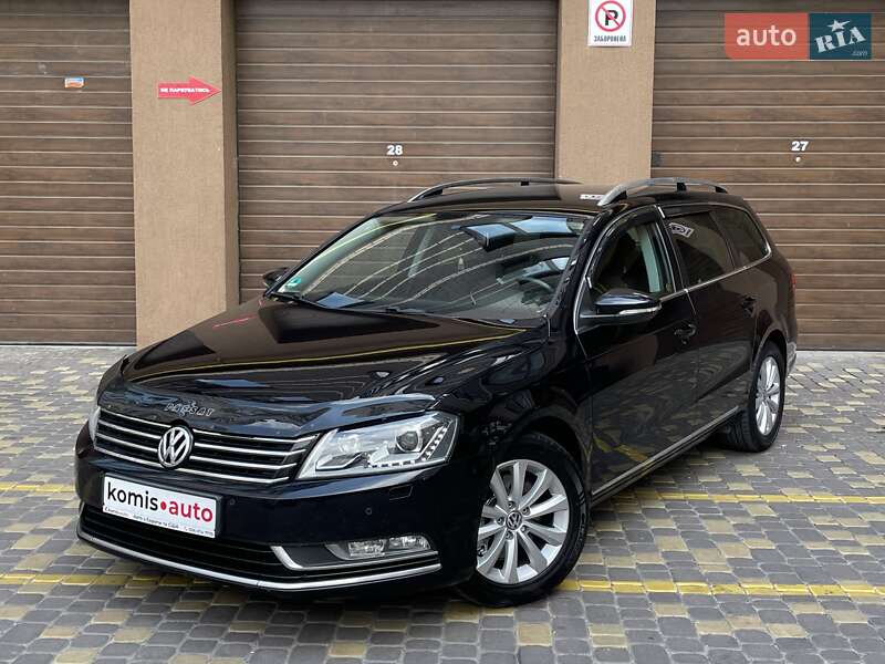 Volkswagen Passat 2014