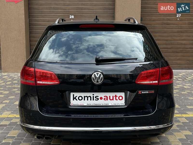 Универсал Volkswagen Passat 2014 в Виннице