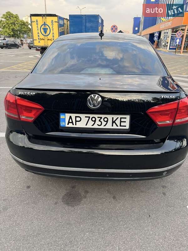 Седан Volkswagen Passat 2013 в Запорожье