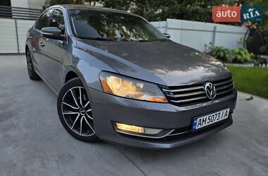 Седан Volkswagen Passat 2012 в Бердичеві