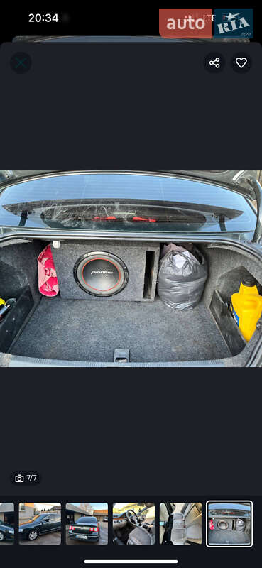 Седан Volkswagen Passat 2006 в Одессе