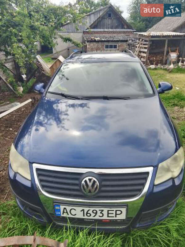 Универсал Volkswagen Passat 2005 в 