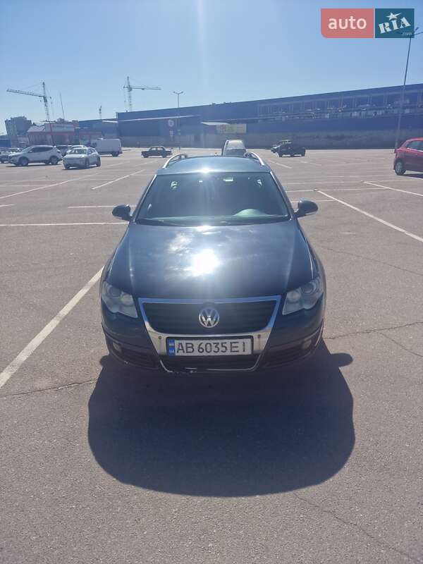 Универсал Volkswagen Passat 2007 в Виннице