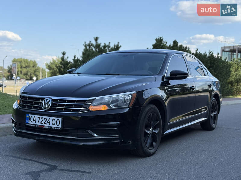 Volkswagen Passat 2016