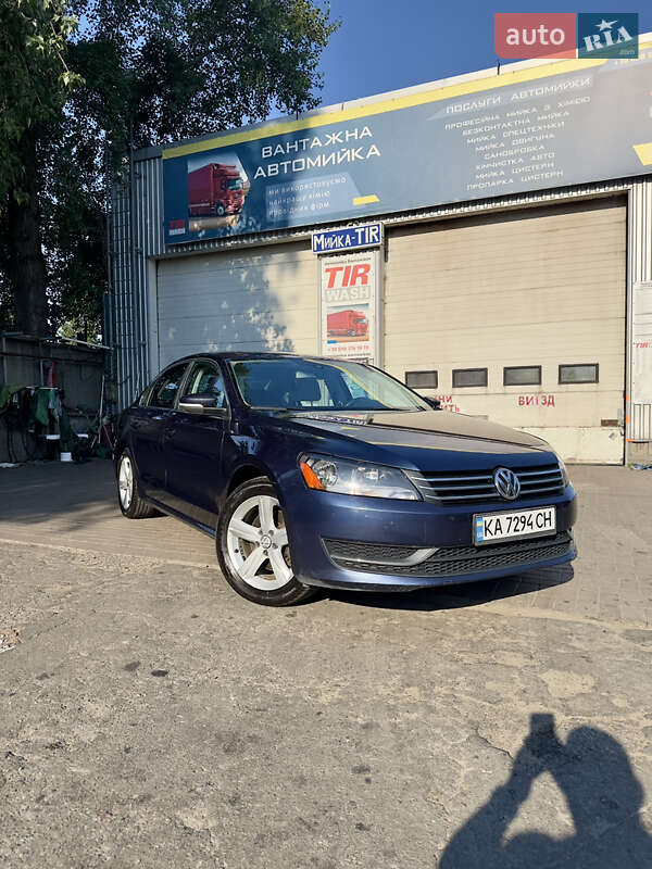 Volkswagen Passat 2013