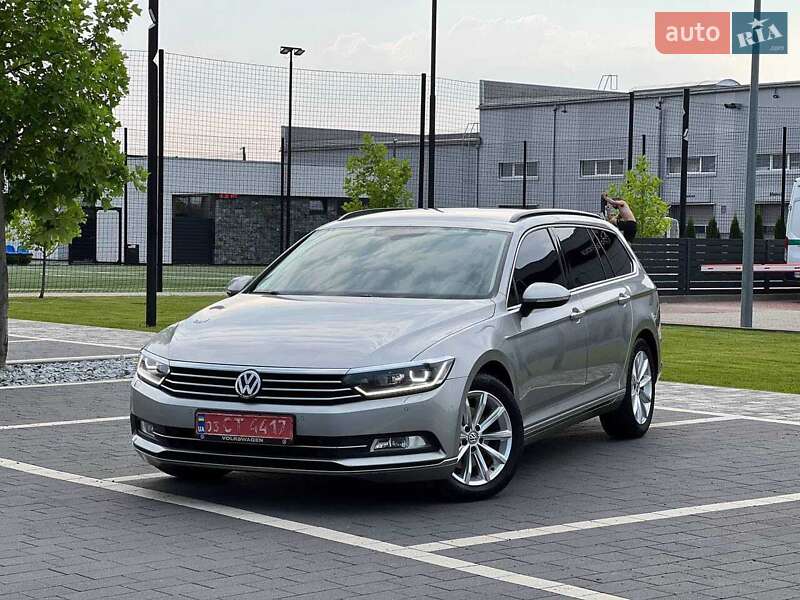 Volkswagen Passat 2015