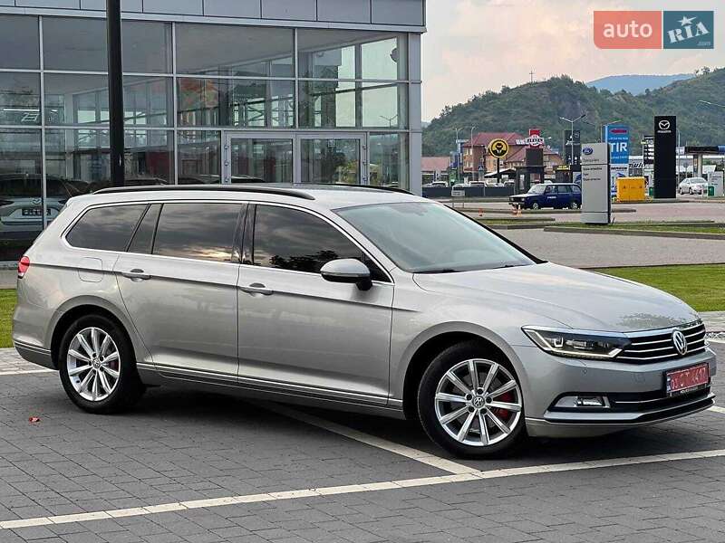 Універсал Volkswagen Passat 2015 в Хусті