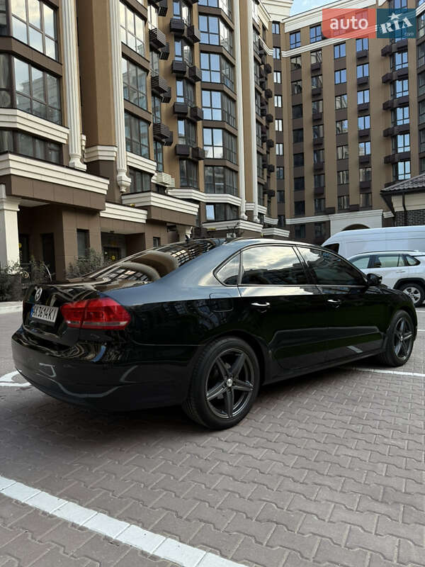 Седан Volkswagen Passat 2014 в Софиевской Борщаговке