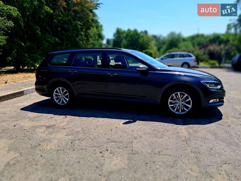 Volkswagen Passat 2018