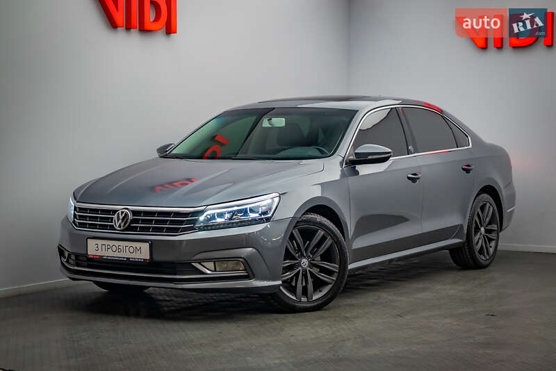 Volkswagen Passat 2018