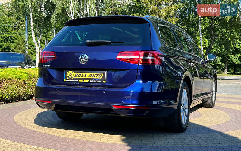 Универсал Volkswagen Passat 2017 в Львове