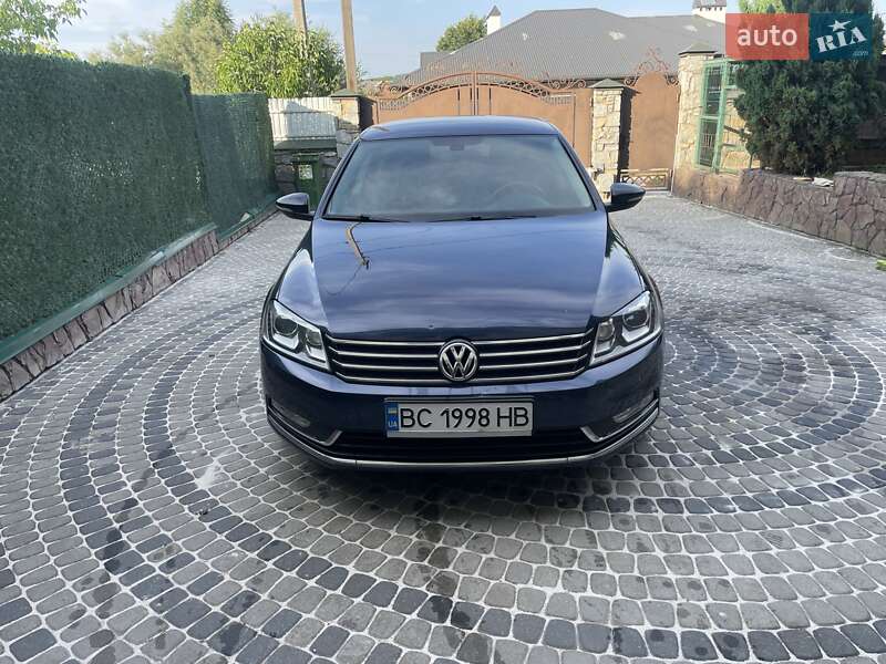 Volkswagen Passat 2014