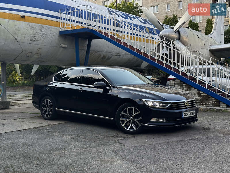 Volkswagen Passat 2015