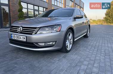 Седан Volkswagen Passat 2014 в Вінниці