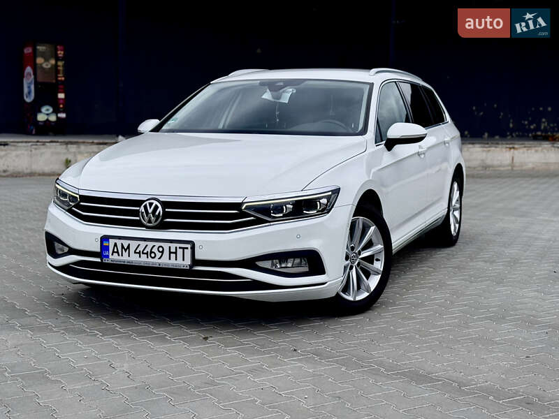 Volkswagen Passat 2019