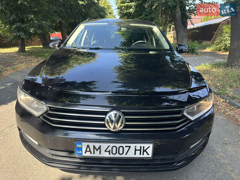 Volkswagen Passat 2018