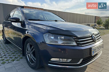 Универсал Volkswagen Passat 2011 в 