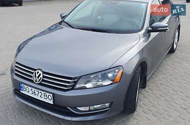 Седан Volkswagen Passat 2015 в Тернополе