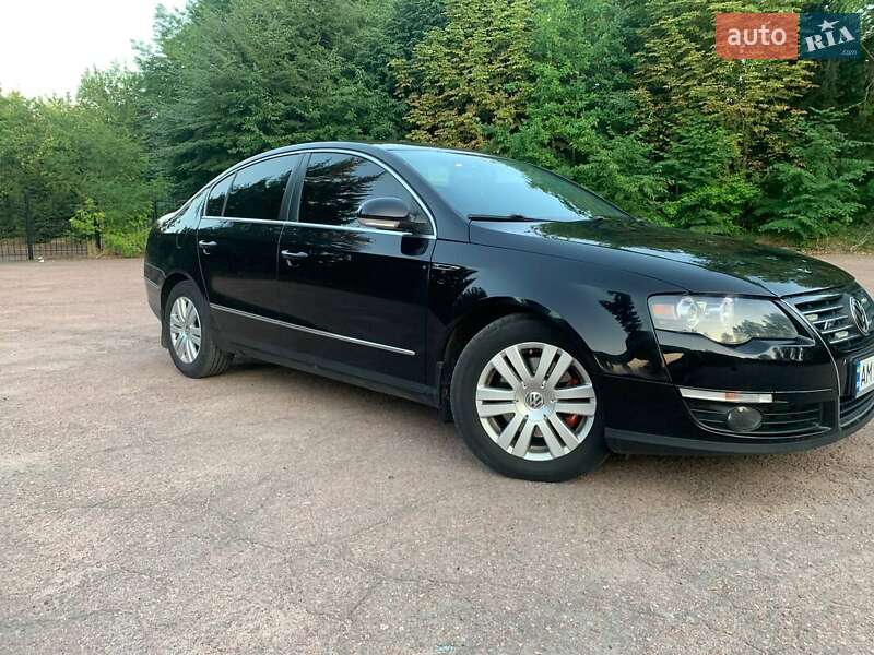 Седан Volkswagen Passat 2007 в Бердичеві