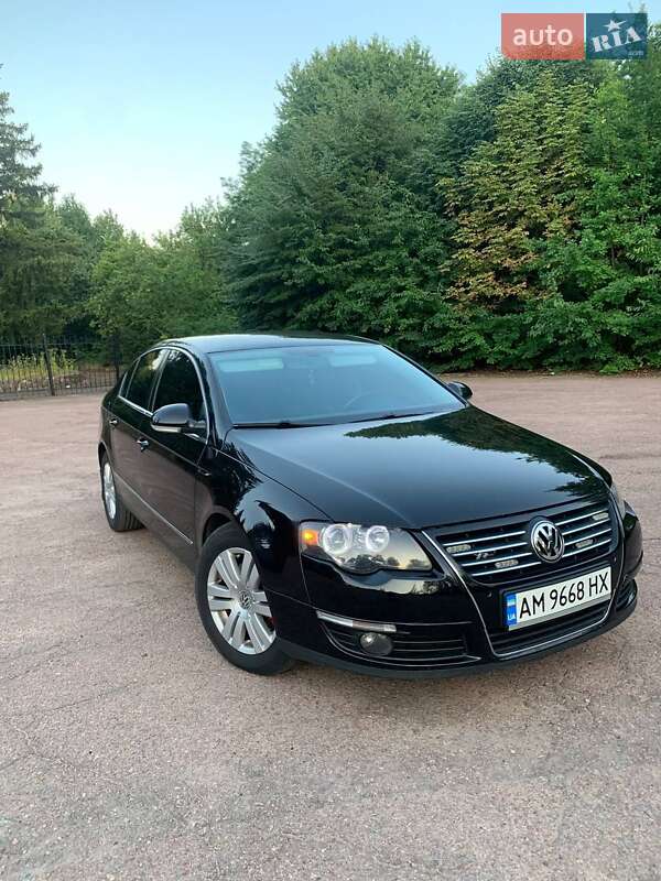 Седан Volkswagen Passat 2007 в Бердичеві