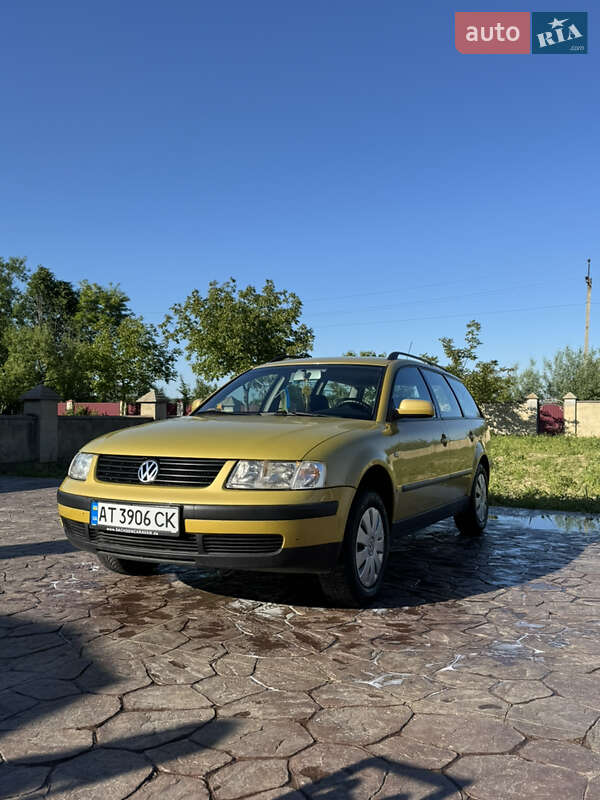Универсал Volkswagen Passat 2000 в 