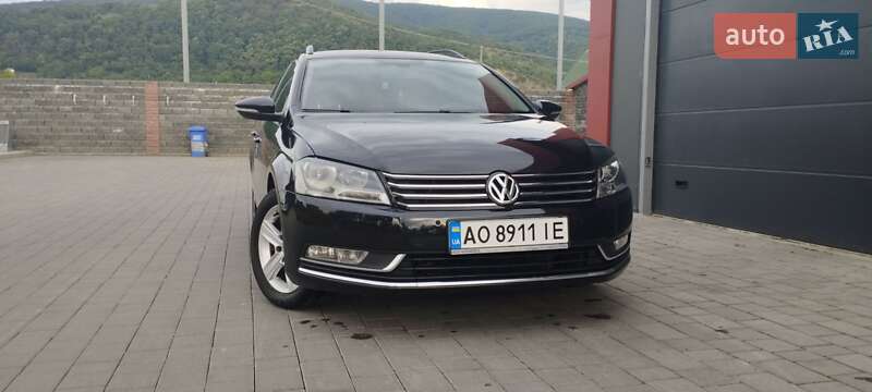 Volkswagen Passat 2011