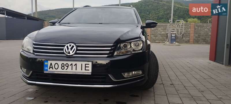 Универсал Volkswagen Passat 2011 в Виноградове