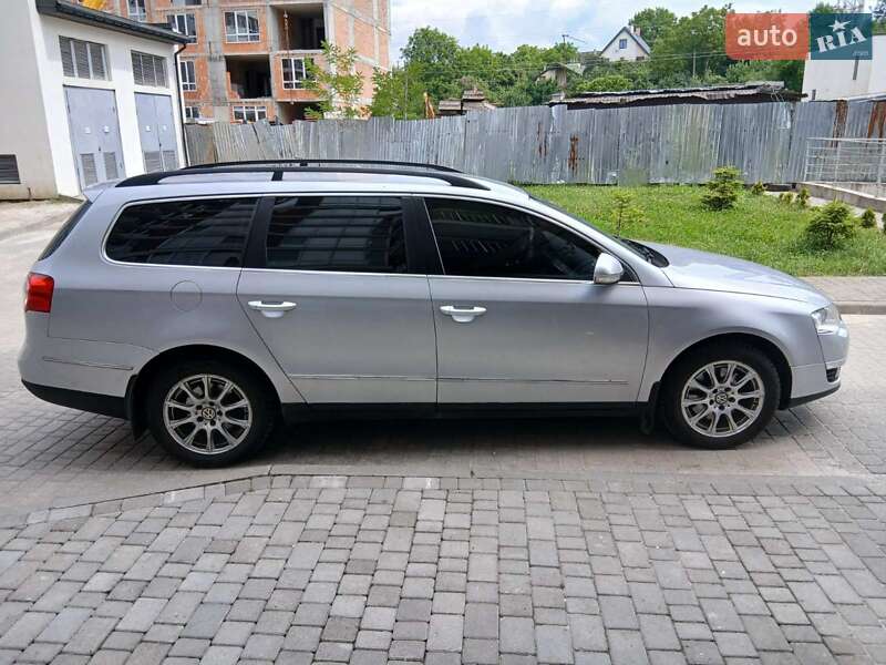 Универсал Volkswagen Passat 2010 в Львове