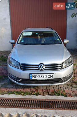 Універсал Volkswagen Passat 2013 в Бучачі