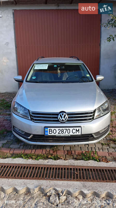 Volkswagen Passat 2013