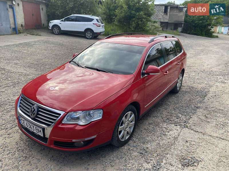 Универсал Volkswagen Passat 2008 в Сокирянах