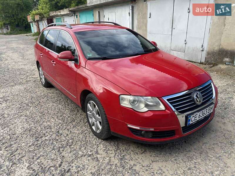 Универсал Volkswagen Passat 2008 в Сокирянах