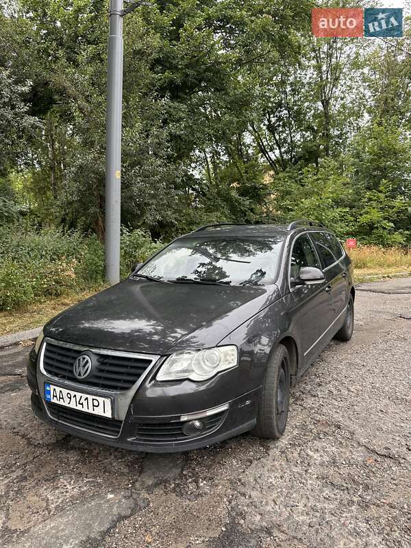 Универсал Volkswagen Passat 2007 в Киеве