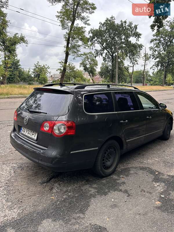 Универсал Volkswagen Passat 2007 в Киеве