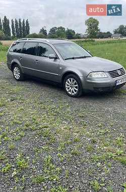 Универсал Volkswagen Passat 2001 в Ковеле