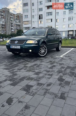 Универсал Volkswagen Passat 2001 в Шептицькому
