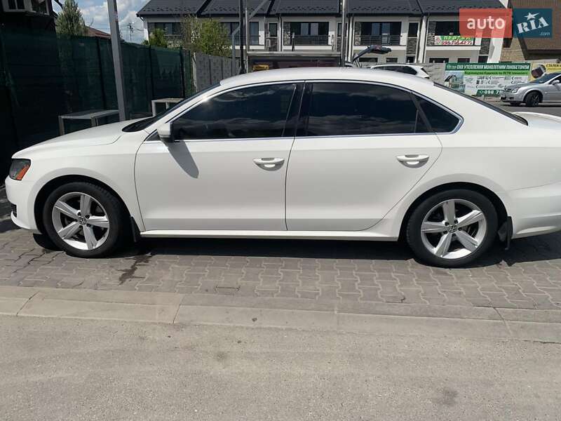 Volkswagen Passat 2013