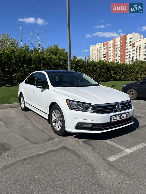 Volkswagen Passat 2016