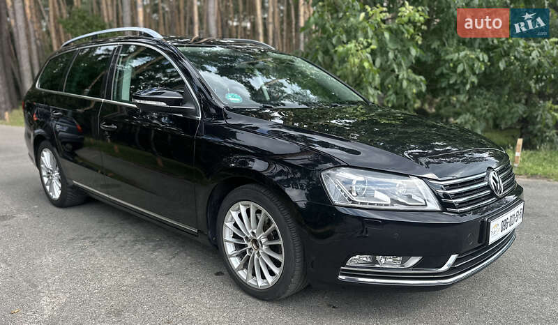 Volkswagen Passat 2014