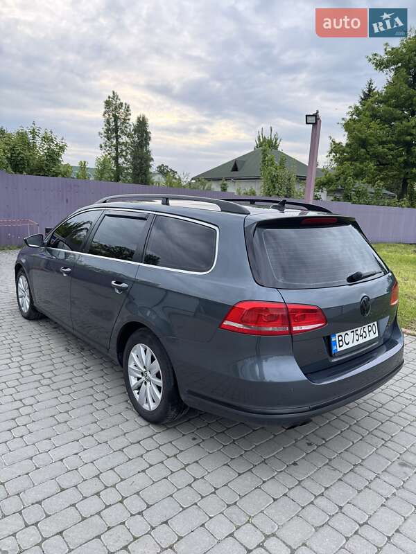 Универсал Volkswagen Passat 2012 в Львове