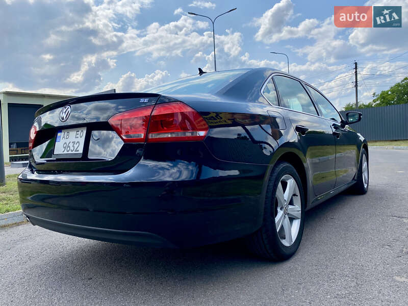 Седан Volkswagen Passat 2012 в Могилев-Подольске