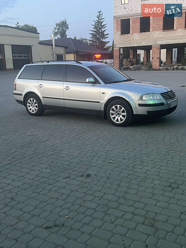 Универсал Volkswagen Passat 2001 в Ильинцах фото 9 Универсал Volkswagen Passat 2001 в Ильинцах