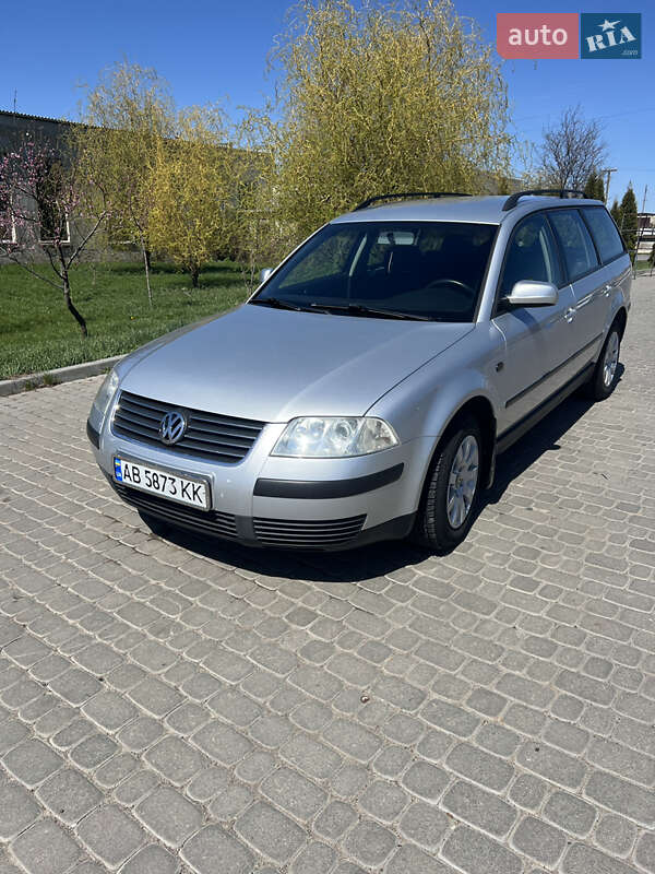 Универсал Volkswagen Passat 2001 в Ильинцах фото 12 Универсал Volkswagen Passat 2001 в Ильинцах