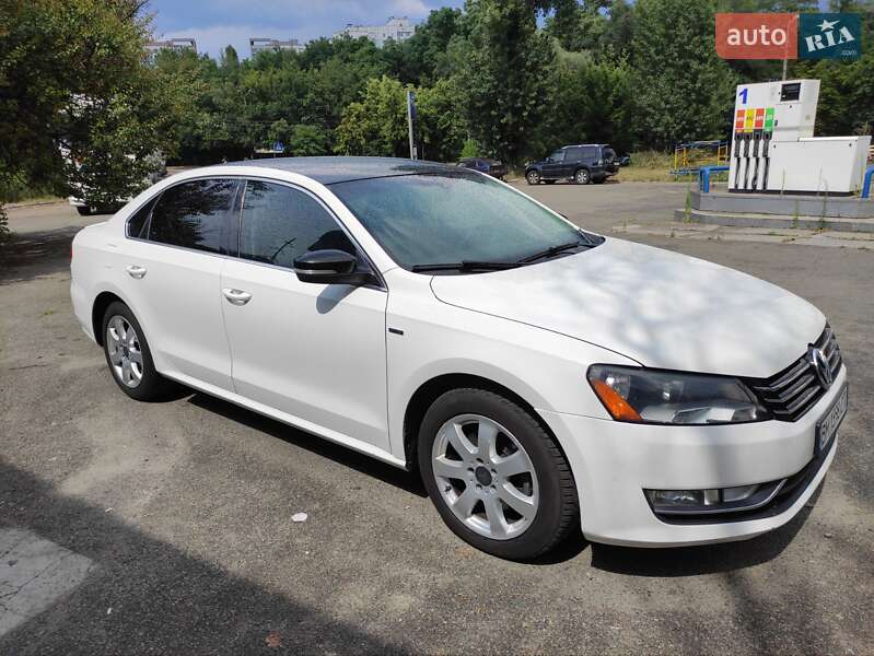 Volkswagen Passat 2014