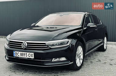 Седан Volkswagen Passat 2016 в 