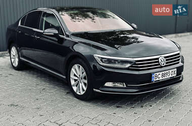 Седан Volkswagen Passat 2016 в 