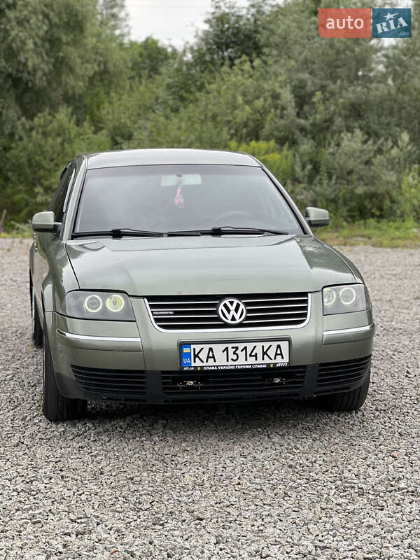 Volkswagen Passat 2002